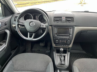 Skoda Yeti 2.0 TDI DSG 4x4 Elegance r.v 2014 bixenon navi - 7