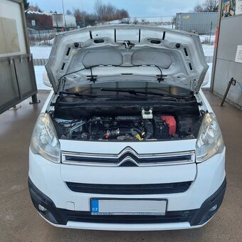 Citroen Berlingo 1.6HDI , 73kw, 01/2017 - 7