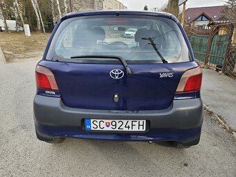 Predam toyotu yaris 1.0 - 7