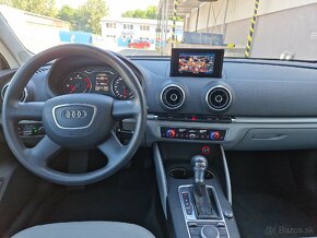 Predám Audi A3 Sportback 1.6 TDI 77 KW Automat-S tronic 2014 - 7