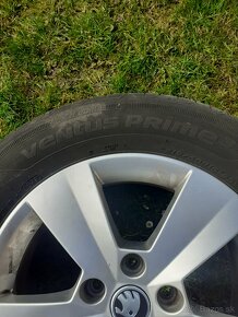 ALU disky Škoda Superb 3 5x112 r16 et 41   215/60 r16 - 7