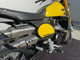 Fantic Caballero Scrambler 500 Yellow, akční cena - 7