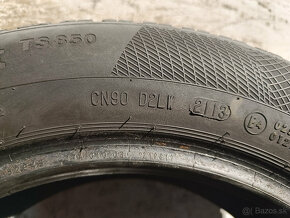 185/60 R15 Zimné pneumatiky Continental 2 kusy - 7