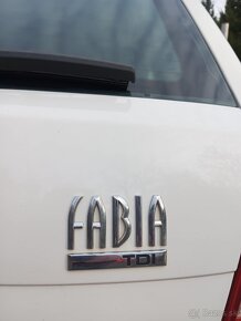 Škoda fabia 1,4 TDI - 7