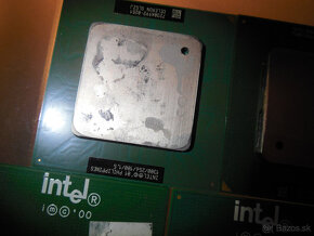 intel procesory z 90tych rokov 10e kus - 7