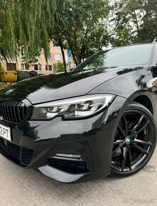 BMW 320D mHEV XDRIVE rv 2022 ,MPACKET MSPORT,ZÁRUKA 05/2025 - 7