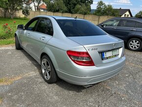 Mercedes-Benz Třídy C, 200 Kompresor AVANTGARDE - - 7