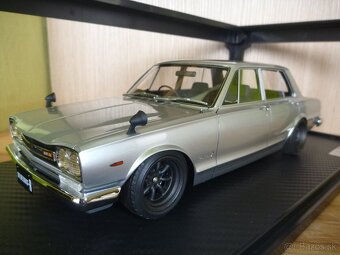 modely 1:18 - Nissan Fairlady Z-G, Nissan Skyline 2000 GT-R - 7