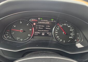 Predám Audi A6 40 2.0 TDI quatro S tronic mild hybrid Limous - 7