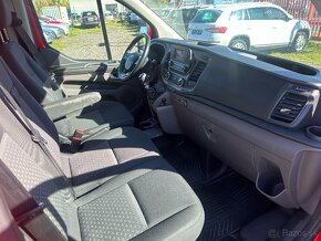 FORD TRANSIT CUSTOM 2.0 TDCI:rv 2021-v záruke-9-MIEST - 7