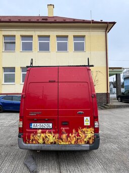 Dodávka Ford Transit 2012 -  307 695 km - 7