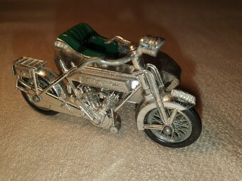 MODEL MOTOCYKEL SUNBEAM 1914 – MATCHBOX Y-8 - 7