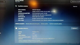 Dell Vostro 3578 15"/i3-8130U/16GB/256SSD/W11Pro - 7