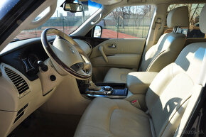 INFINITI QX80 (QX56) -5.6V8, 4x4, benzín, 7 míst, 120 000 km - 7