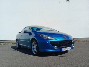 Rozpredám Peugeot 307 cc Cabriolet 2.0 100kw 136PS M6 - 7