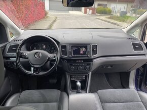 VW Sharan Highline, kúpené v SR, 1. majiteľ, 59.400 km - 7