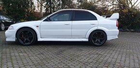 Mitsubishi Lancer EVO 6 už ľavostranné, 1999, biele, pekné, - 7