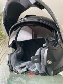 2 x Schuberth C3 Pro (XL + M Women) + intercom SENA SC10U - 7