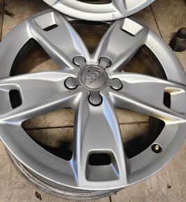 5x112 R17 Audi alu disky - 7