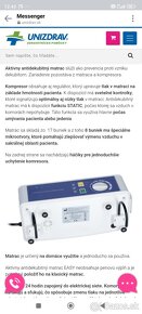 Polohovaci posteľ antidekubit matrac - 7