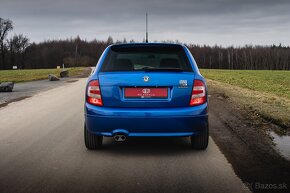 Škoda Fabia RS Swiss Blue Edition Odpočet DPH - 7