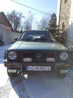 VW Golf 1.9td syncro contry - 7