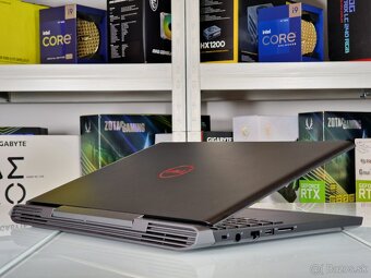 Herný notebook DELL | i7-7700HQ | GTX 1060 6GB | 16GB | ZÁRU - 7