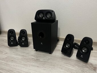 Reproduktory Logitech Surround Sound Speakers Z506 - 7