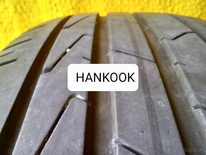 Predám elektróny+ letné pneumatiky 195/65 R15 T Golf4 - 7