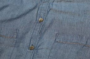 Jeansová košeľa Calvin Klein v. M - 7