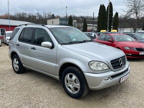 Mercedes-Benz Třídy M, 2.7CDI 120kWMANUÁLTAŽNÉ - 7