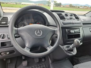 Mercedes-Benz Vito 2,2 113 CDI Long 2012 dovoz Taliansko - 7