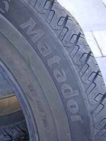 225/65R16"C"Matador Maxila 2,,2kusy,letné. - 7