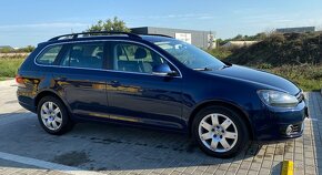 Volkswagen Golf variant 1.6 TDi, 7 st. DSG 77KW - 7