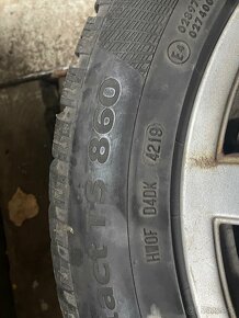 Audi elektrony 5x112+zimné gumy - 7