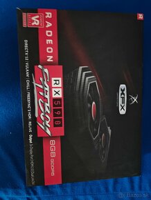 Predám grafickú kartu RX 590/8 GB Fat boy - 7