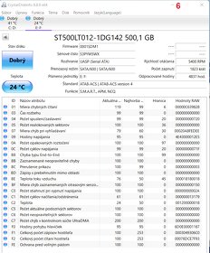 SATA 2,5" disky - 7