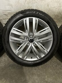 Zimná sada VW Auckland 5x112 R19 , 235/50/19 Tiguan, Kodiaq - 7