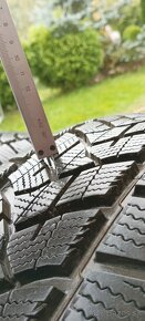 Predám zimné pneumatiky 225/65r17 - 7