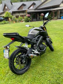 Yamaha MT 125 - 7