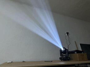 Otočné hlavy 3v1 160W beam/lúče/lasery - 7