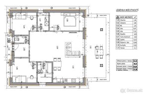 Krásny 4 izbový dom 124 m2 pozemok 627 m2, Galanta Kolónia - 7