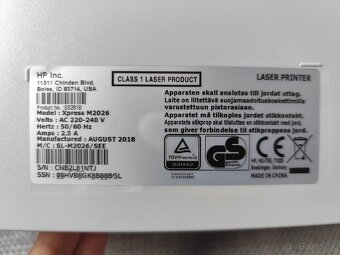 Laserova tlačiareň Samsung Xpress M2026 (čiernobiela) - 7