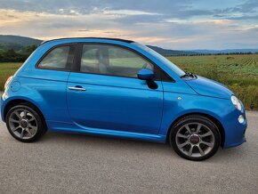 FIAT 500 S( Cabrio)1,2 benzín - 7