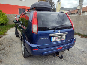 Nissan X-trail T30, 2,5L benzín+LPG, 4x4 - 7