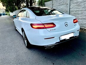 Mercedes E400 coupe 4Matic - 7