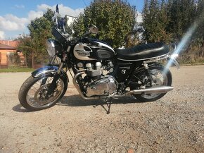 Triumph Bonneville T100 - 7