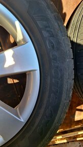 Predam kolesá 235/60 r 18 letne pneu s dyskami - 7