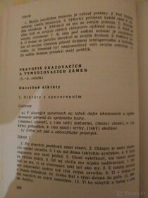 PRAVOPISNÝ VÝCVIK Z ROKU 1988 - 7