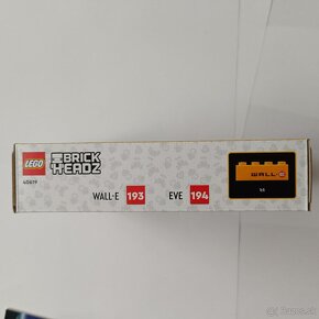 Nové LEGO Wall.E a Eve 40619 BrickHeadz - 7